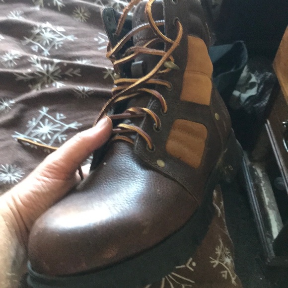 Polo Ralph Lauren work boots size 11D main image 6